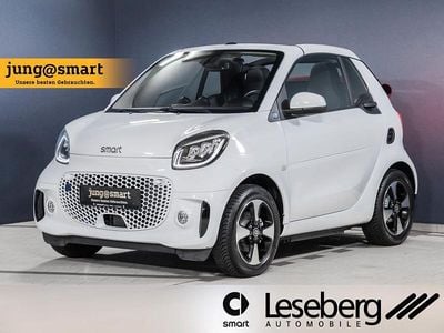 Gebraucht Smart ForTwo Electric Drive Passion 60 kW (82 PS) 2023 Weiß Cabrio
