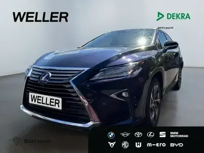 Gebraucht Lexus RX450h+ 313 PS (230 kW) 2016 Tiziablau SUV