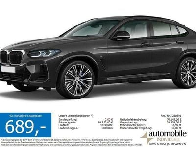 Gebraucht BMW X4 M Sport 360 PS (264 kW) 2025 Grau SUV