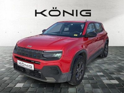 Gebraucht Jeep Avenger EV Longitude 114 kW (156 PS) 2023 Rot SUV