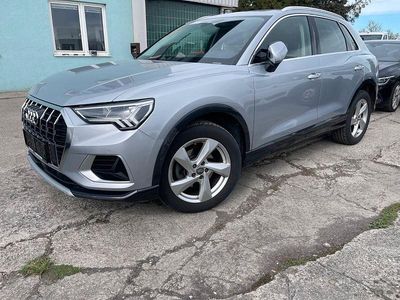Second-hand Audi Q3 Advanced 150 CP (110 kW) 2019 Argintiu SUV