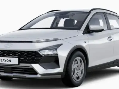 Neu Hyundai Bayon Comfort 90 PS (66 kW) 2026 Atlas white SUV