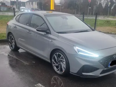 Gebraucht Hyundai i30 N Line 160 PS (117 kW) 2021 Grau Limousine