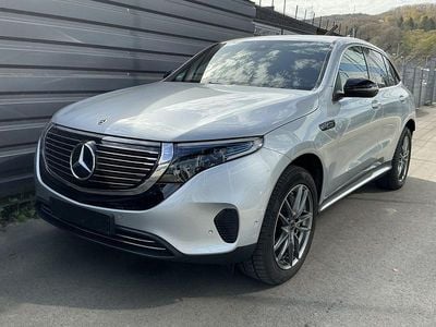 Gebraucht Mercedes EQC400 300 kW (408 PS) 2022 Silber SUV