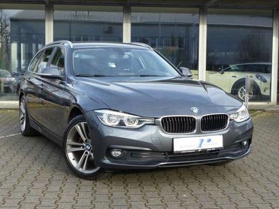 gebraucht BMW 320 d Advantage Aut. AHK Navi LED Tempo M+S