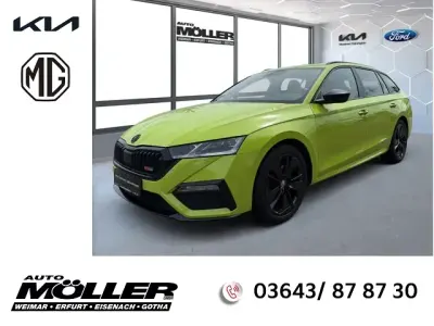 Gebraucht Skoda Octavia RS 200 PS (147 kW) 2022 Gruen Kombi
