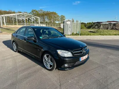 Brugt Mercedes C250 AMG 204 HK (150 kW) 2009 Sort Sedan