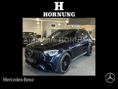 Gebraucht Mercedes GLC63 AMG Night 510 PS (375 kW) 2021 Cavansitblau metallic SUV