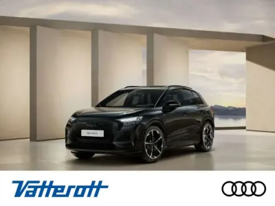 Nowe Audi Q4 e-tron Performance 210 kW (286 KM) 2026 Czarny SUV