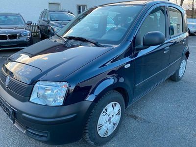 Gebraucht Fiat Panda Active 54 PS (39 kW) 2010 Schwarz Kleinwagen