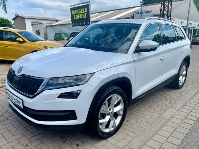 Gebraucht Skoda Kodiaq Style 190 PS (139 kW) 2017 Weiß SUV