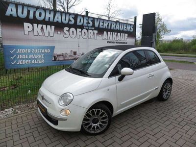 gebraucht Fiat 500C Automatik FINANZIERUNG HIER MÖGLICH