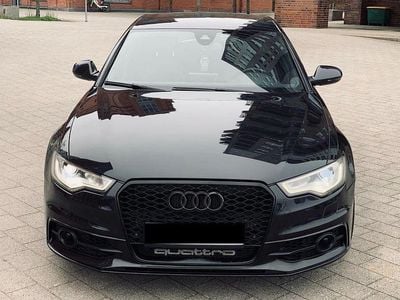 Gebraucht Audi A6 S-Line 313 PS (230 kW) 2012 Schwarz Limousine