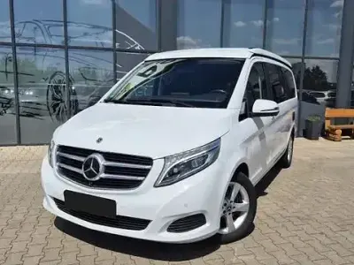 Gebraucht Mercedes V250 Marco Polo 190 PS (139 kW) 2018 Weiss Van / Kleinbus