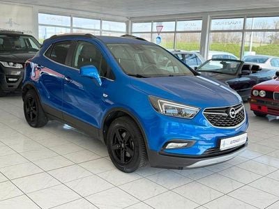 Gebraucht Opel Mokka X Ultimate 152 PS (111 kW) 2017 Blau SUV