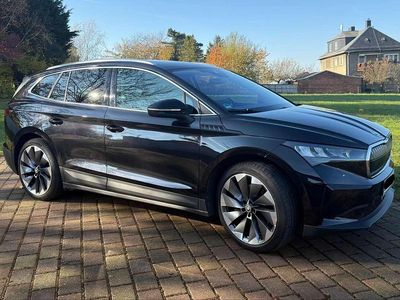 Gebraucht Skoda Enyaq iV 150 kW (204 PS) 2021 Schwarz SUV