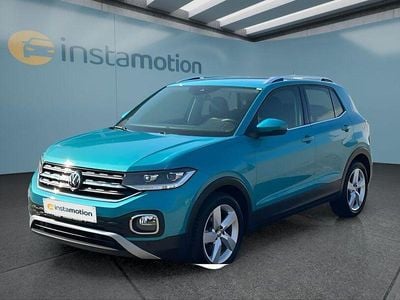Gebraucht VW T-Cross 116 PS (85 kW) 2019 Grün SUV