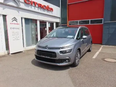 Gebraucht Citroën Grand C4 Picasso Feel 131 PS (96 kW) 2021 Grau Van / Kleinbus