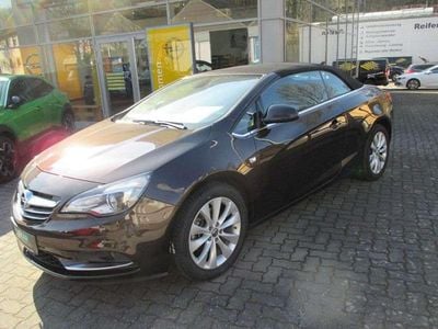 Gebraucht Opel Cascada Innovation 170 PS (125 kW) 2016 Mahogany brown Cabrio