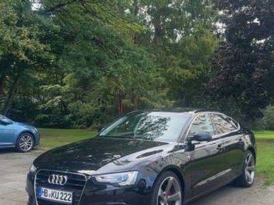 Gebraucht Audi A5 Sportback Design 218 PS (160 kW) 2016 Schwarz Kleinwagen