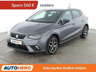 Grau Gebraucht 2017 Seat Ibiza XCELLENCE Kleinwagen | 13.290 € (Teuer)