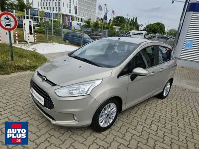 Gebraucht Ford B-MAX Titanium 125 PS (91 kW) 2014 Silber Van / Kleinbus