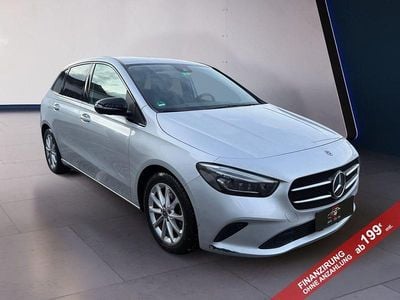 Gebraucht Mercedes B220 Progressive 190 PS (139 kW) 2019 Silber Van / Kleinbus