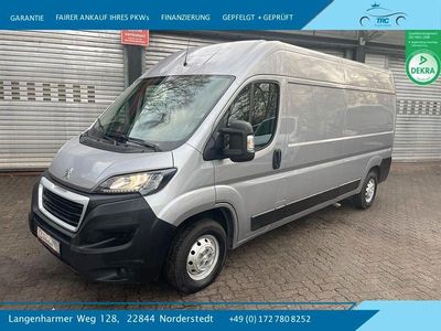 Gebraucht Peugeot Boxer Premium 165 PS (121 kW) 2020 Grau Van