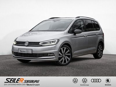 gebraucht VW Touran 2.0 TDI Highline ACC STANDHZ LED PANO