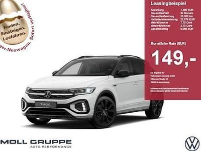 Neu VW T-Roc Life 116 PS (85 kW) 2025 Weiß SUV