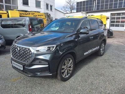 Ny KGM Rexton 203 HK (149 kW) 2025 Grå SUV