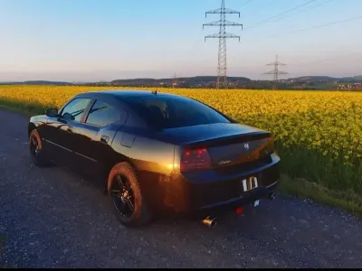Gebraucht Dodge Charger 345 PS (253 kW) 2008 Schwarz Limousine