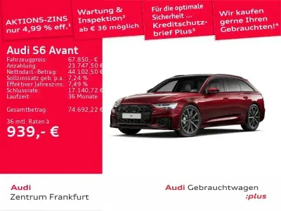 Usata Audi S6 Sport 344 CV (253 kW) 2025 Rosso Station wagon