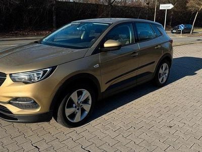 Gebraucht Opel Grandland X Business 131 PS (96 kW) 2018 Beige SUV