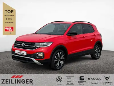 Gebraucht VW T-Cross United 110 PS (80 kW) 2021 Flashrot SUV