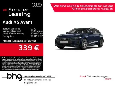 Gebraucht Audi A5 Sport 204 PS (150 kW) 2025 Blau Kombi