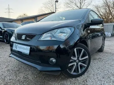 Używany Seat Mii FR-Line 60 KM (44 kW) 2017 Czarny Hatchback
