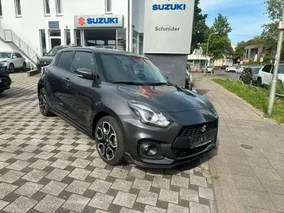 Brugt Suzuki Swift Sport 129 HK (94 kW) 2022 Grå Hatchback