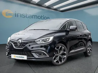 Gebraucht Renault Scénic IV 140 PS (102 kW) 2022 Schwarz Van / Kleinbus