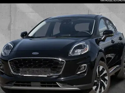 Gebraucht Ford Puma Titanium 125 PS (91 kW) 2023 Schwarz SUV