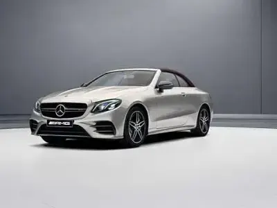 Gebraucht Mercedes E53 AMG AMG 435 PS (319 kW) 2020 Silber Cabrio