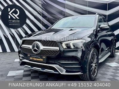 Gebraucht Mercedes GLE350 AMG 258 PS (189 kW) 2021 Schwarz SUV