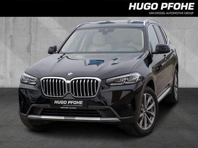 Gebraucht BMW X3 Sport Line 190 PS (139 kW) 2022 Schwarz ii SUV