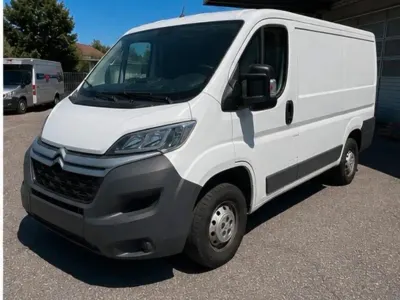 Gebraucht Citroën Jumper 110 PS (80 kW) 2017 Weiß Van / Kleinbus