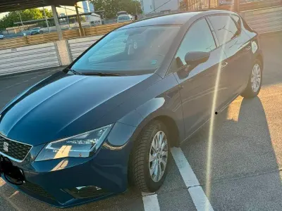 Gebraucht Seat Leon ST Style 110 PS (80 kW) 2016 Blau Kombi