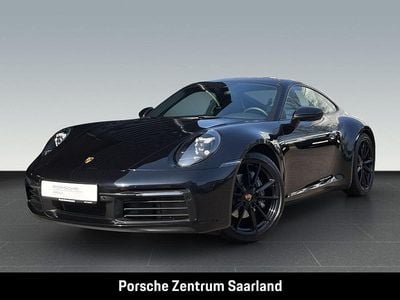 Gebraucht Porsche 992 385 PS (283 kW) 2023 Tiefschwarzmetallic (metallic)