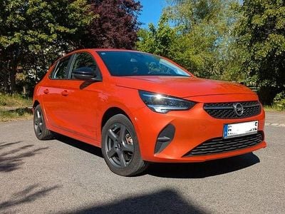 Gebraucht Opel Corsa-e 100 kW (136 PS) 2022 Orange Kleinwagen