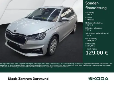 Gebraucht Skoda Fabia 95 PS (69 kW) 2025 Silber Kleinwagen