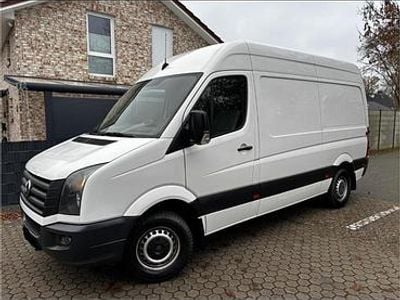 Usata VW Crafter 150 CV (110 kW) 2015 Bianco Furgone