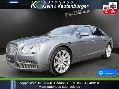 Gebraucht Bentley Flying Spur Mulliner 507 PS (372 kW) 2015 Silber Limousine